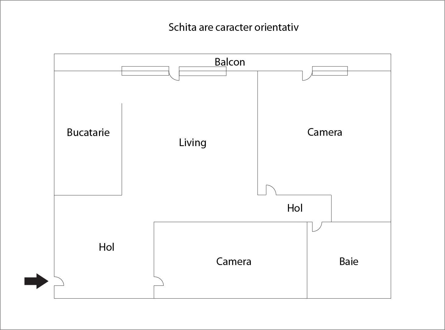 Apartament de vânzare 2 camere Plopilor - 30918AV | BLITZ Cluj-Napoca | Poza1