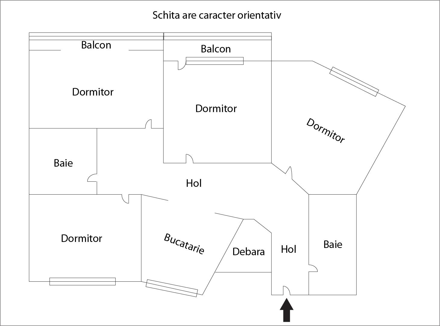 Apartament de vânzare 4 camere Manastur - 30928AV | BLITZ Cluj-Napoca | Poza1