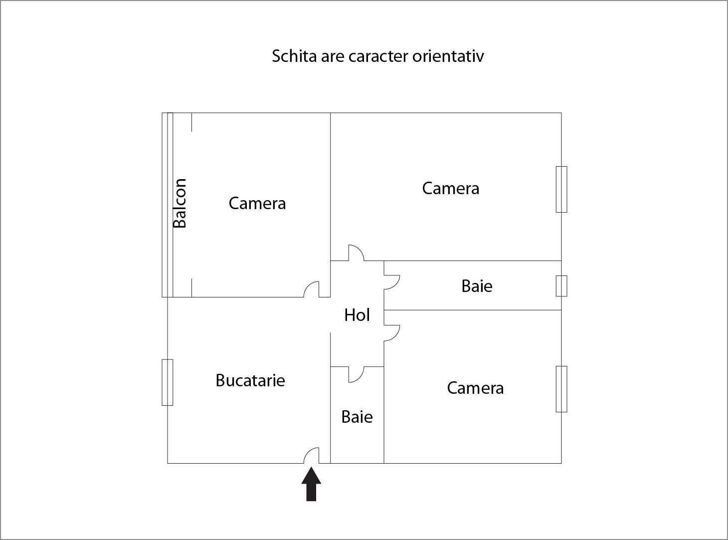Apartament de vânzare 3 camere Grigorescu - 30935AV | BLITZ Cluj-Napoca | Poza1