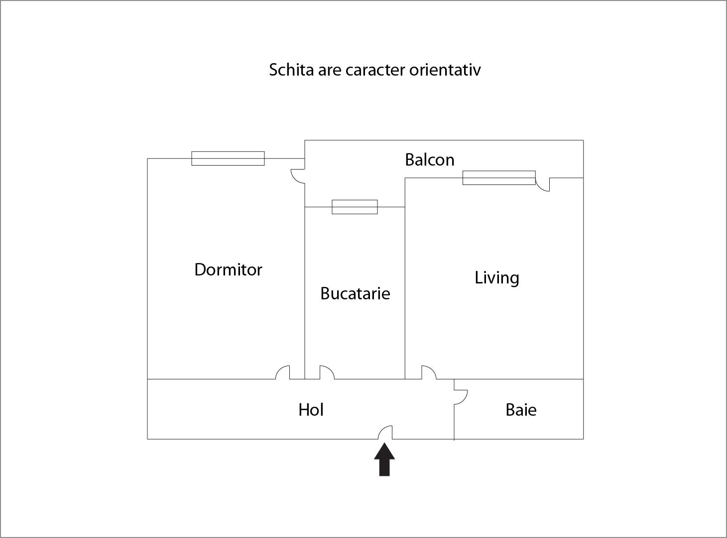 Apartament de vânzare 2 camere Central - 30936AV | BLITZ Cluj-Napoca | Poza1