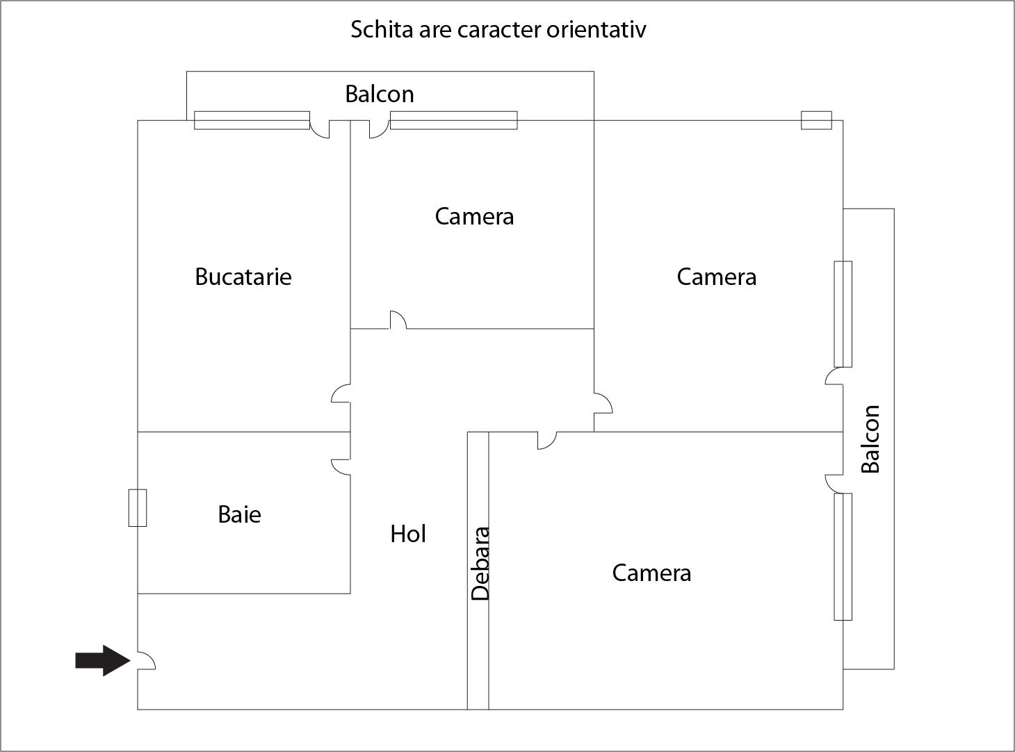 Apartament de vânzare 3 camere Manastur - 30939AV | BLITZ Cluj-Napoca | Poza1