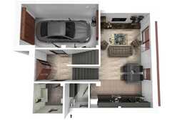 De vanzare duplex, 130 mp, teren 250, front 20 ml, finalizat, asfalt, utilitati!