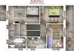 De vanzare duplex, 130 mp, teren 250, front 20 ml, finalizat, asfalt, utilitati!