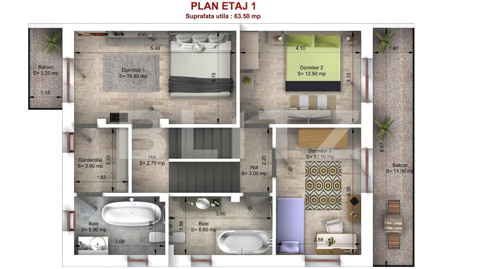 Casa de vânzare 4 camere Manastur - 30951CV | BLITZ Cluj-Napoca | Poza12