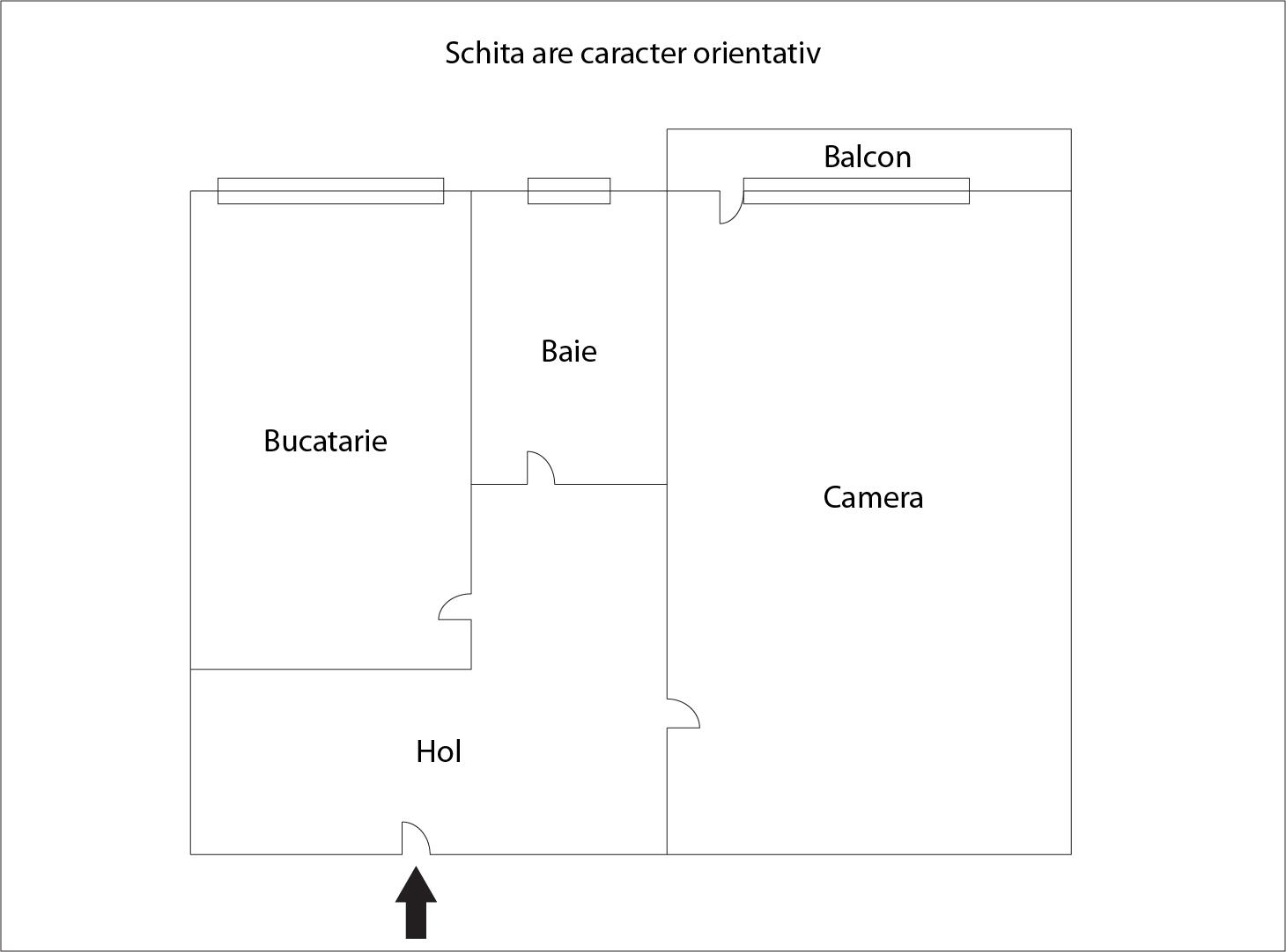 Garsonieră de vânzare Gruia - 30960AV | BLITZ Cluj-Napoca | Poza1