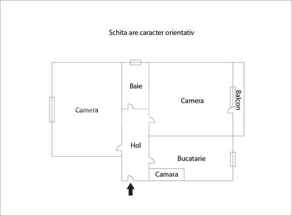 Apartament de vânzare 2 camere Zorilor - 30969AV | BLITZ Cluj-Napoca | Poza1