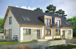 Duplex cu 5 camere, 119 mp utili, teren de 150 mp! Finalizare noiembrie 2018!