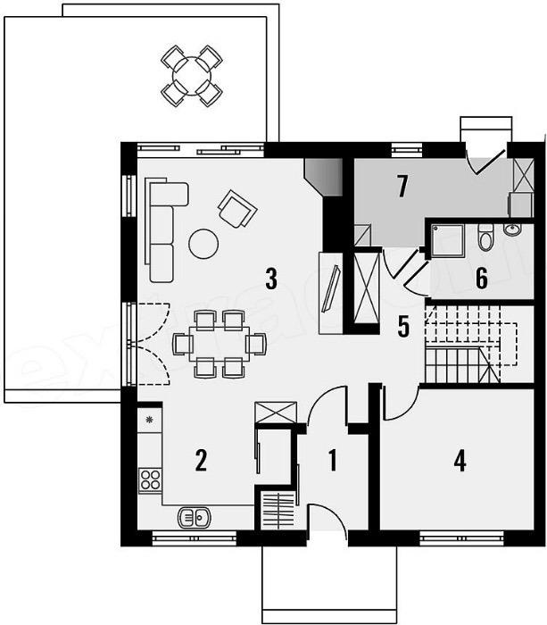 Casa de vânzare 5 camere Floreşti - 30971CV | BLITZ Cluj-Napoca | Poza3