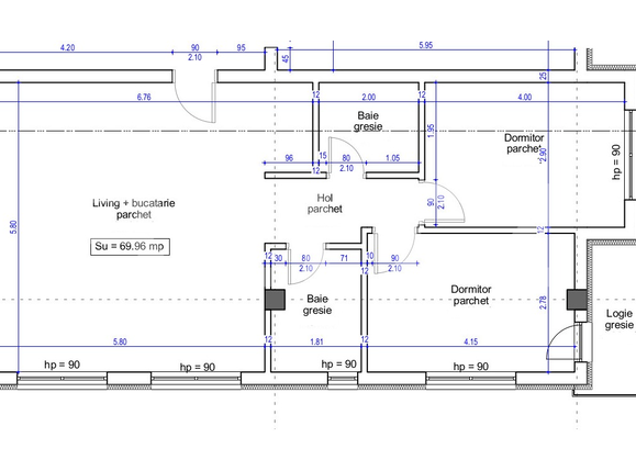 Apartament de vânzare 3 camere Floreşti - 30986AV | BLITZ Cluj-Napoca | Poza1