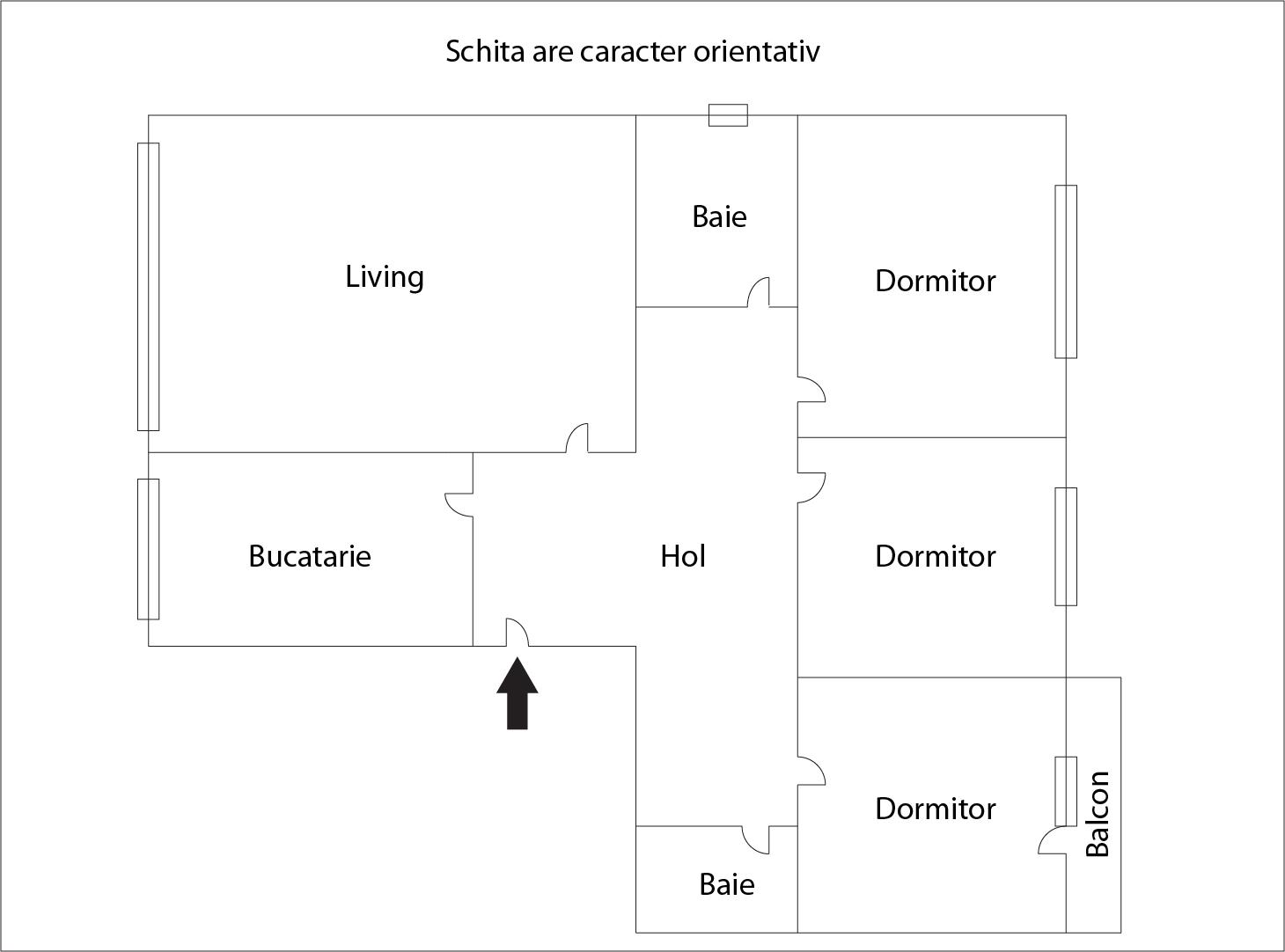 Apartament de vânzare 4 camere Zorilor - 30987AV | BLITZ Cluj-Napoca | Poza1