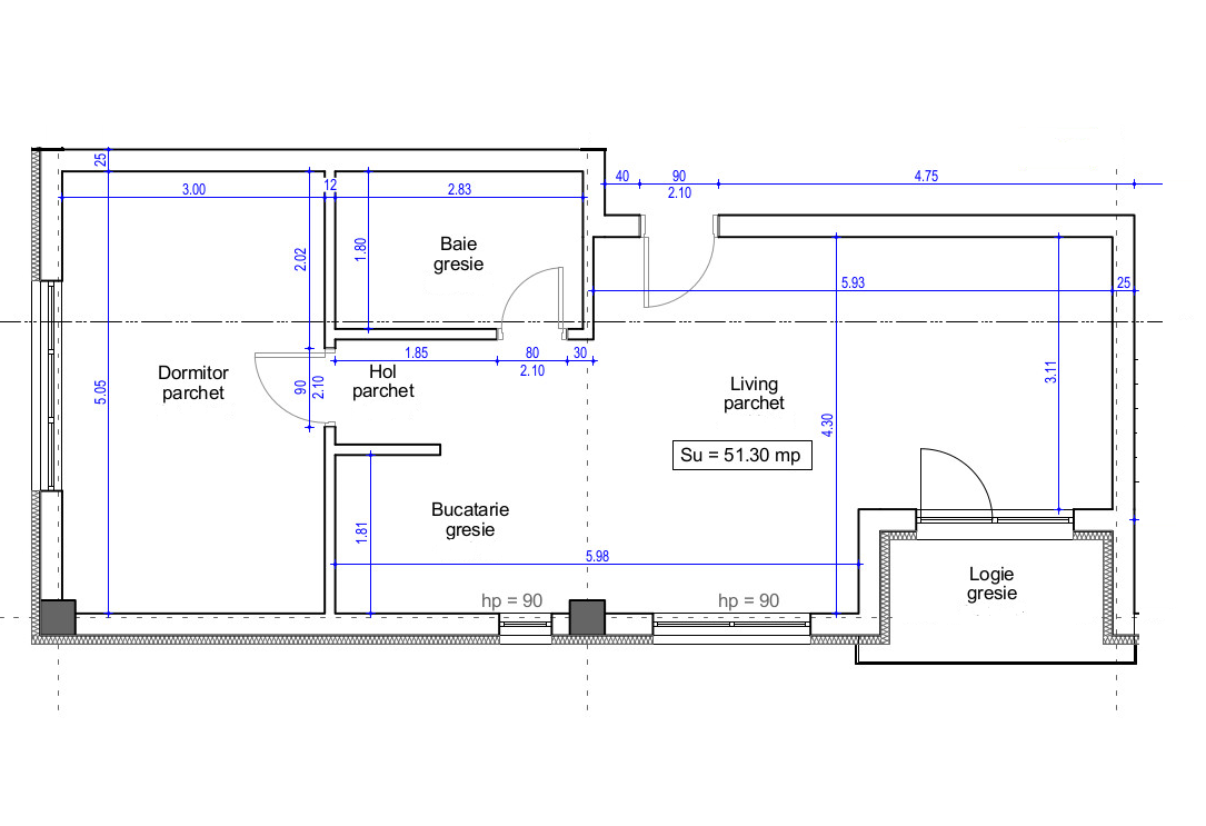 Apartament de vânzare 2 camere Floreşti - 30989AV | BLITZ Cluj-Napoca | Poza1