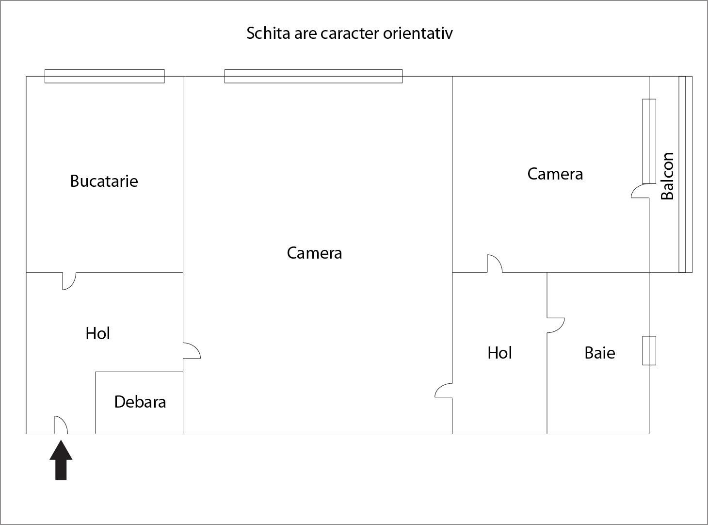 Apartament de vânzare 2 camere Gheorgheni - 30991AV | BLITZ Cluj-Napoca | Poza1