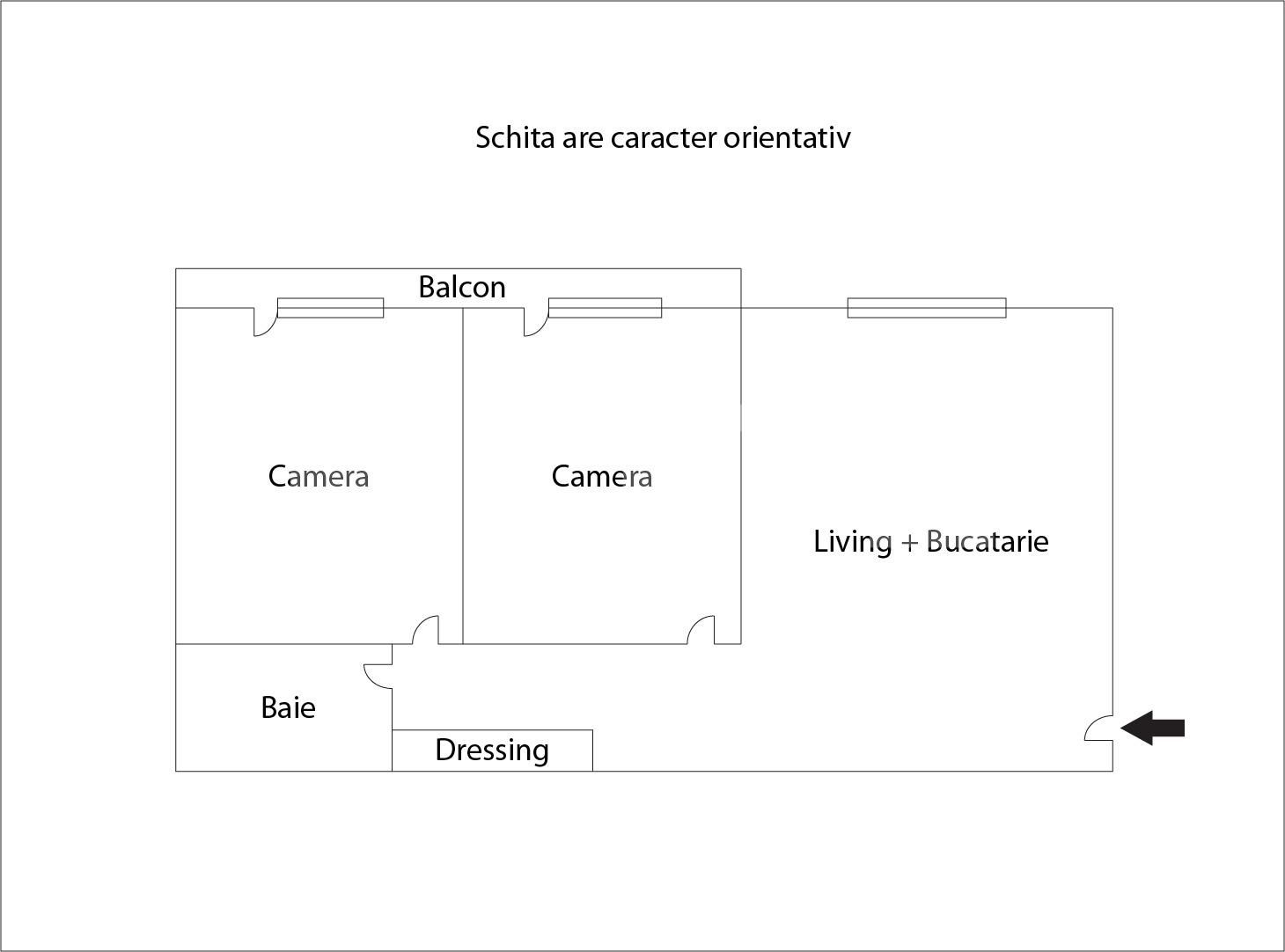 Apartament de vânzare 3 camere Zorilor - 30993AV | BLITZ Cluj-Napoca | Poza6