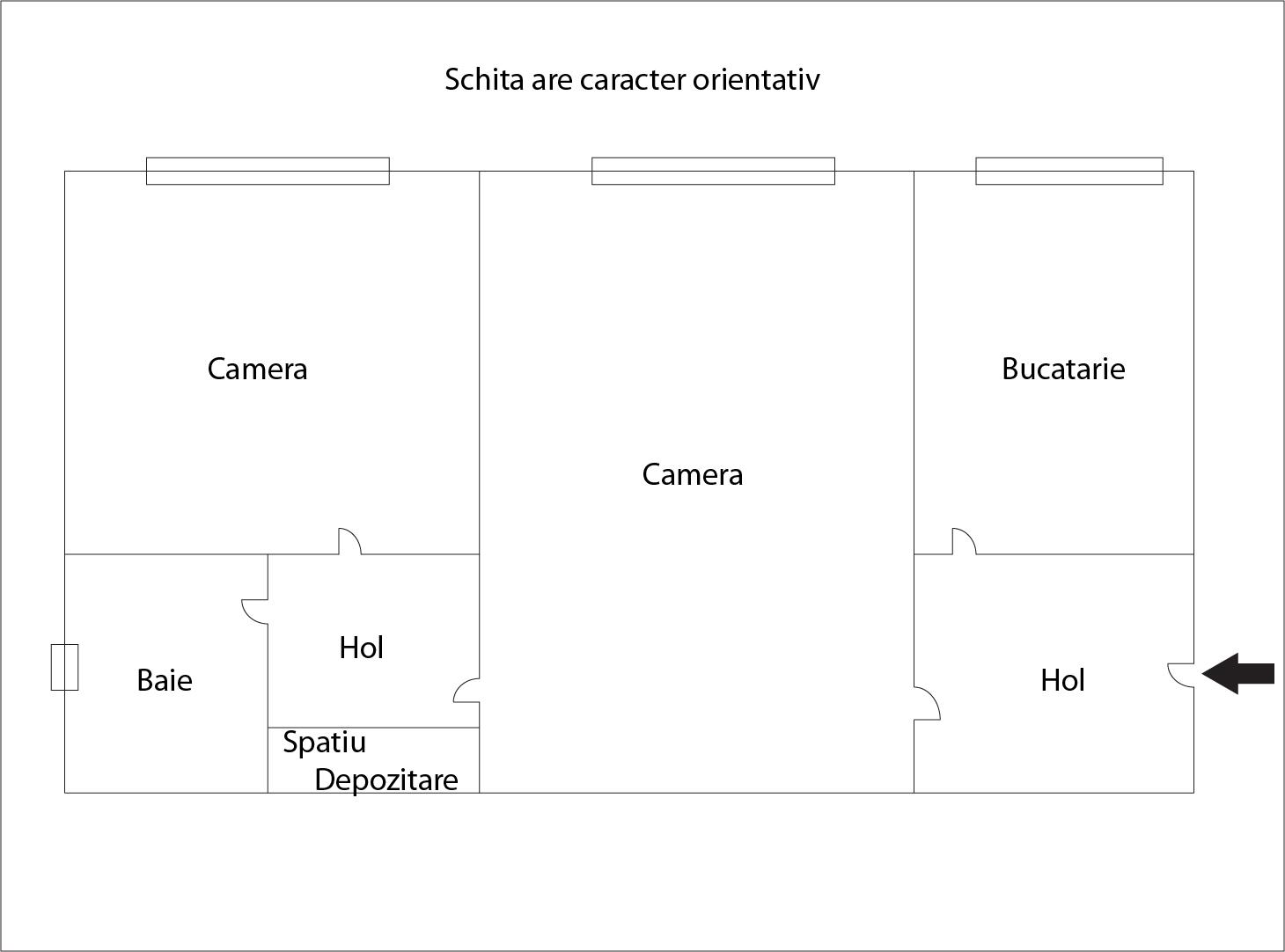 Apartament de vânzare 2 camere Manastur - 30996AV | BLITZ Cluj-Napoca | Poza1