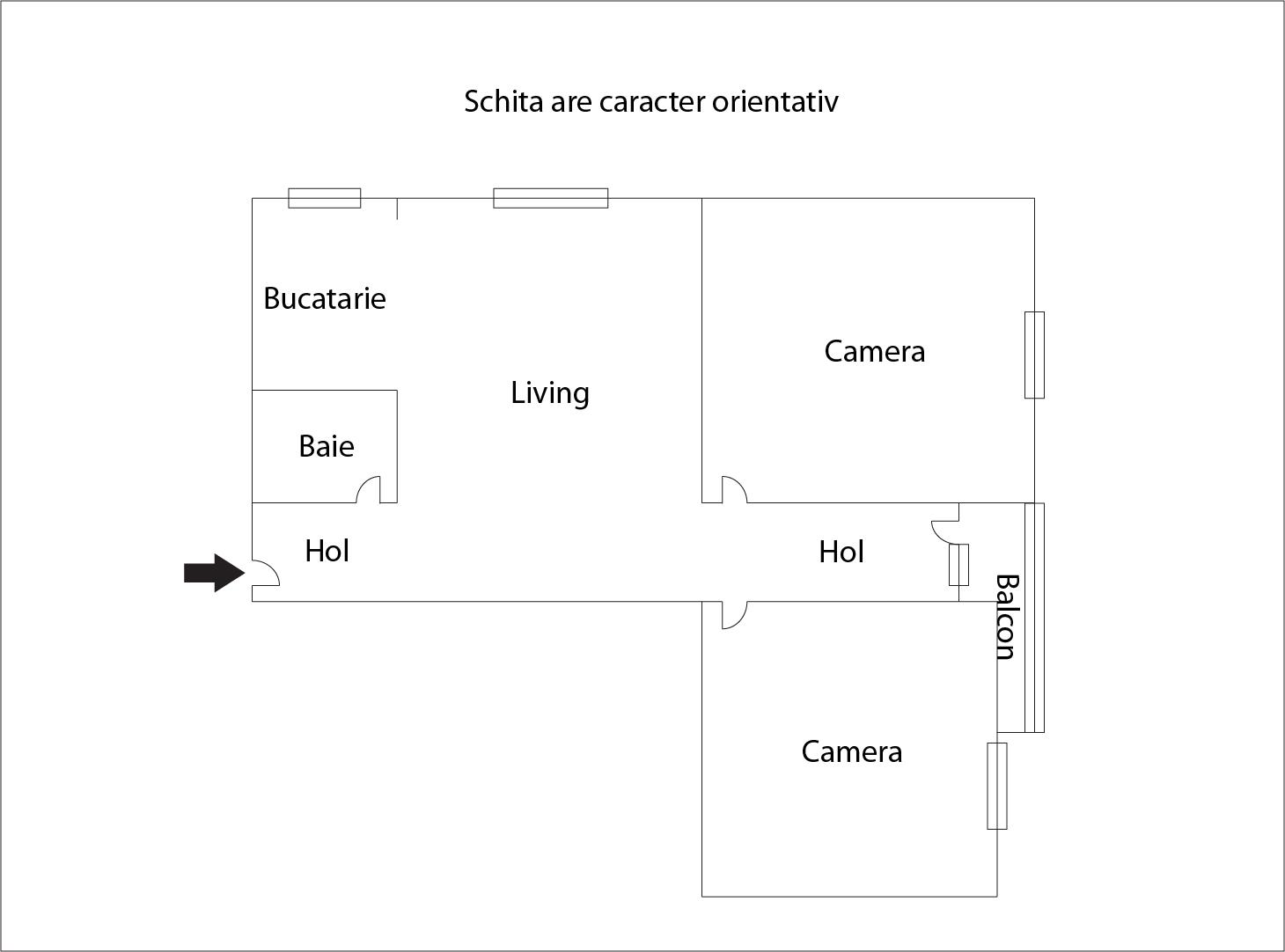 Apartament de vânzare 3 camere Manastur - 31001AV | BLITZ Cluj-Napoca | Poza1