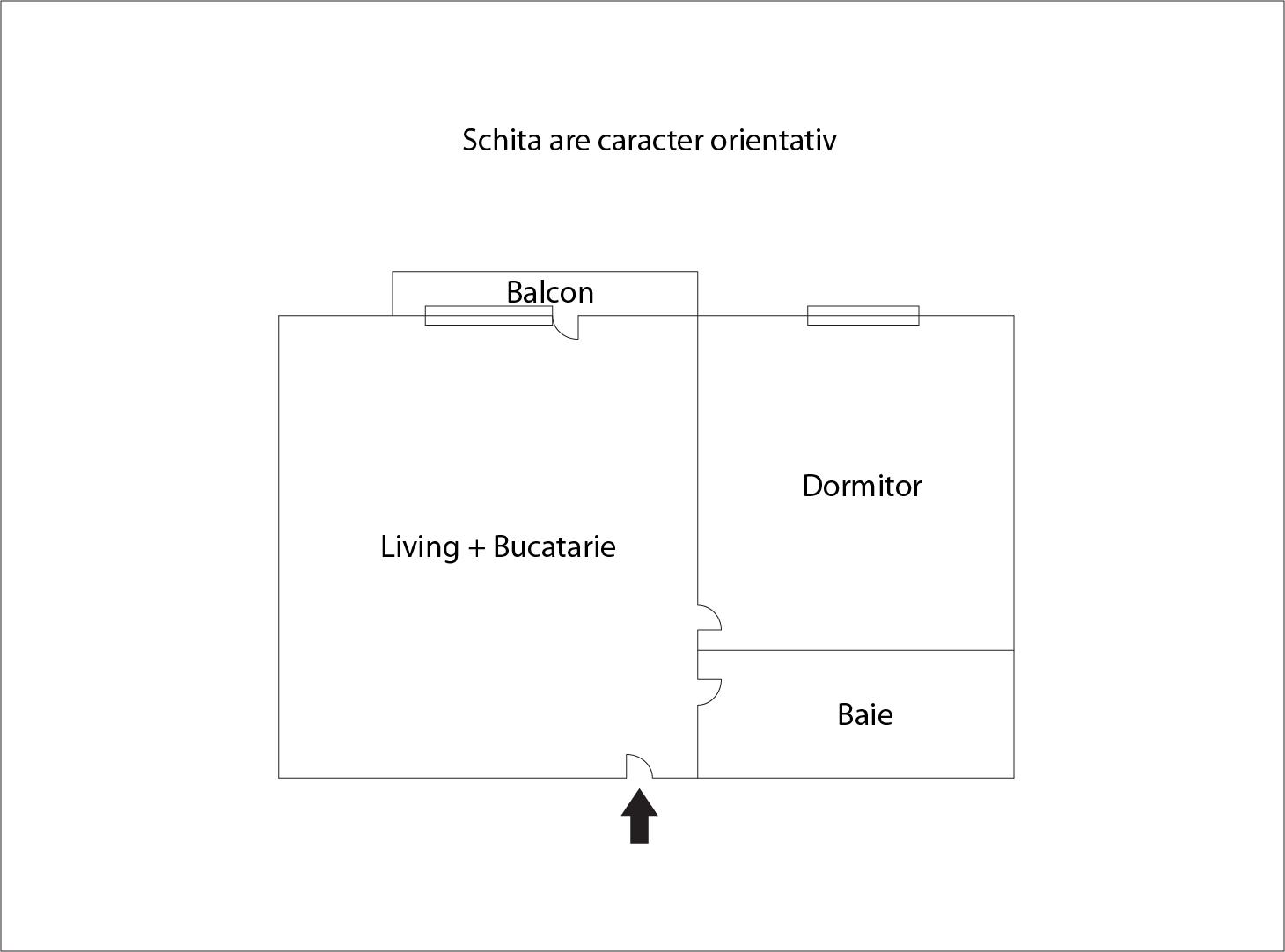 Garsonieră de vânzare Zorilor - 31002AV | BLITZ Cluj-Napoca | Poza1