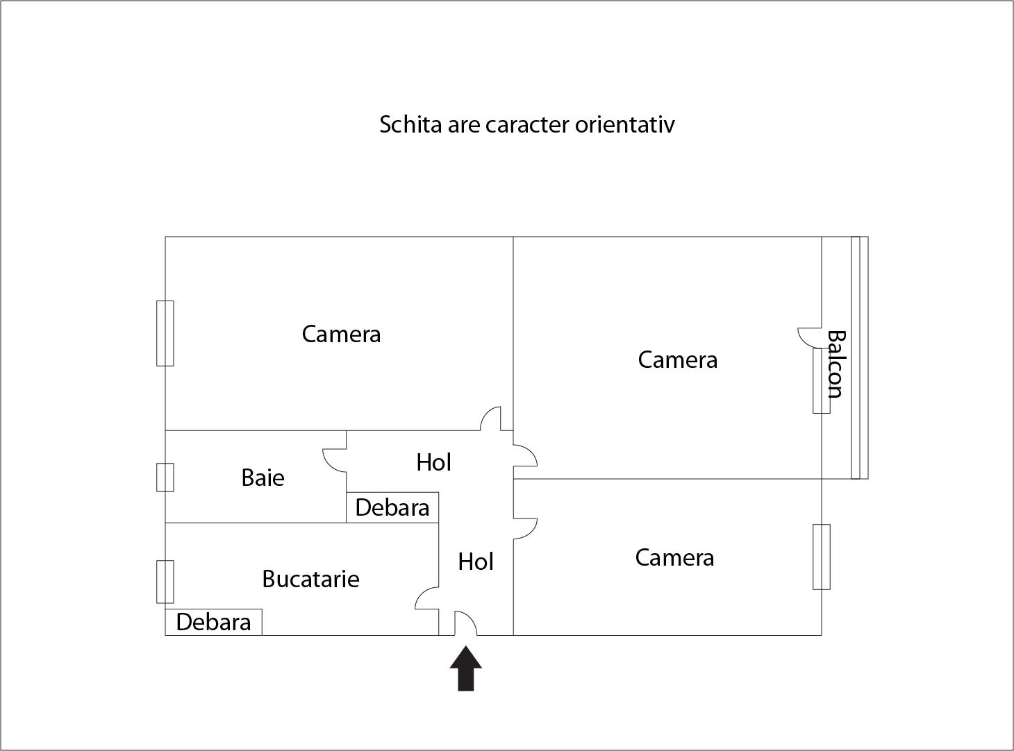 Apartament de vânzare 3 camere Gheorgheni - 31006AV | BLITZ Cluj-Napoca | Poza1