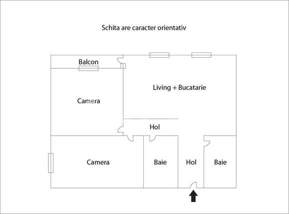 Apartament de vânzare 3 camere Gheorgheni - 31013AV | BLITZ Cluj-Napoca | Poza12