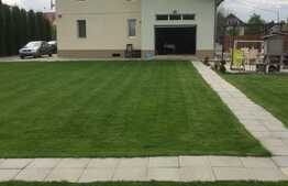 Casa individuala 257 mp utili, teren de 1948 mp, front 24 ml