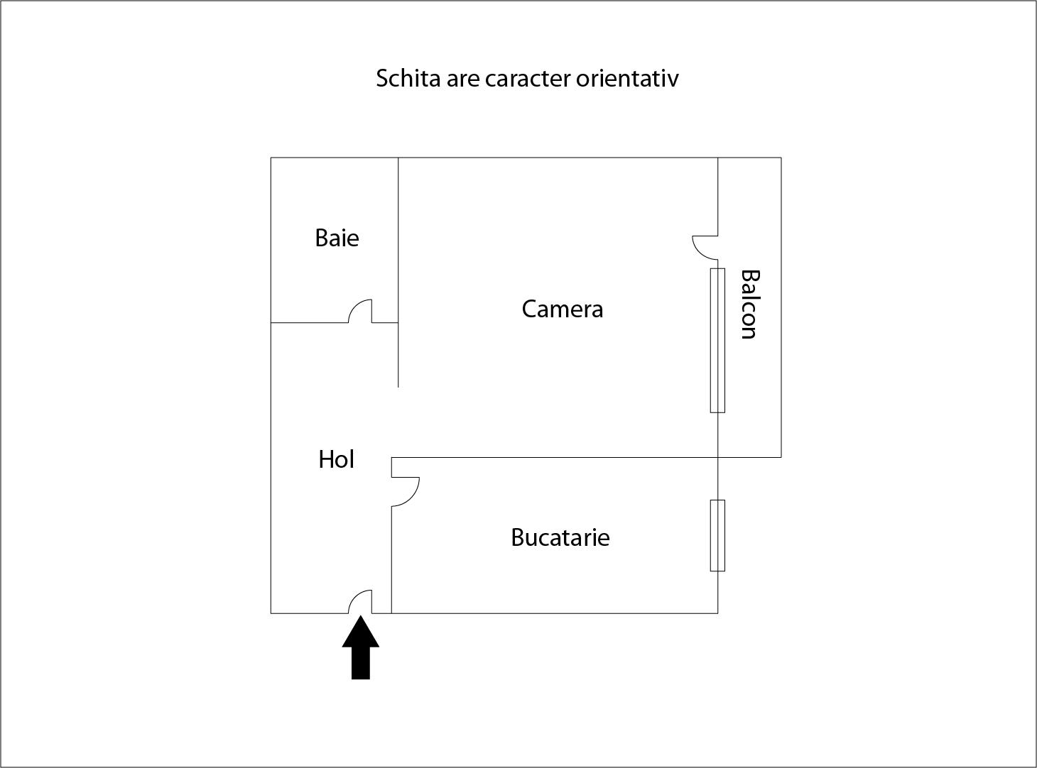 Garsonieră de vânzare Floreşti - 31019AV | BLITZ Cluj-Napoca | Poza1