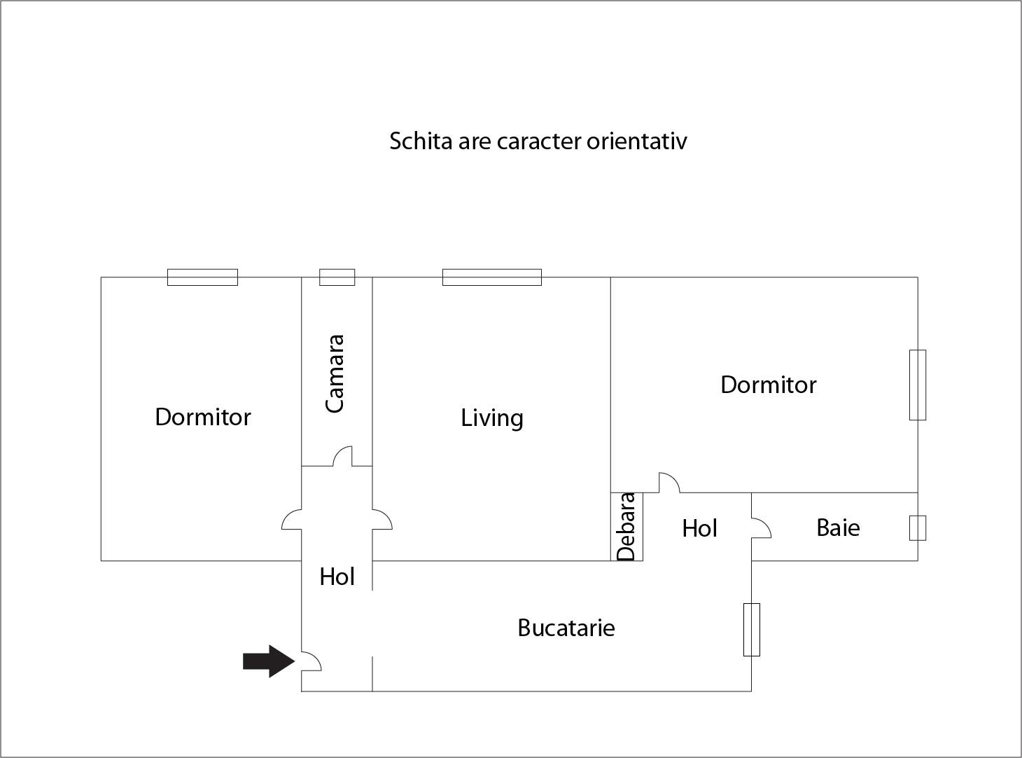 Apartament de vânzare 3 camere Manastur - 31037AV | BLITZ Cluj-Napoca | Poza1
