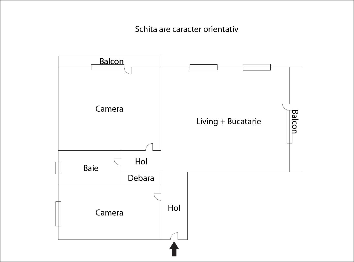 Apartament de vânzare 3 camere Grigorescu - 31053AV | BLITZ Cluj-Napoca | Poza1