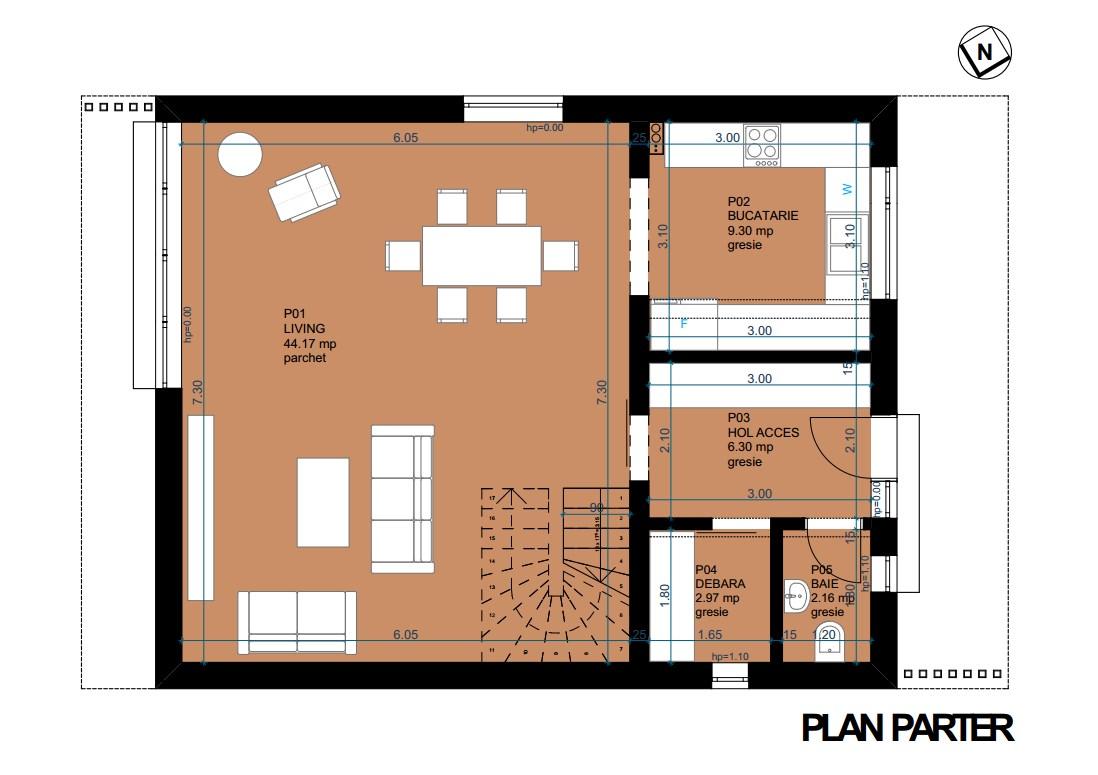 Casa de vânzare 4 camere Făget - 31060CV | BLITZ Cluj-Napoca | Poza2