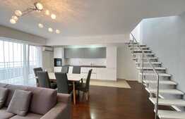 Penthouse, 140 mp, 4 terase,  scara interioara, modern, zona Sophia Residence