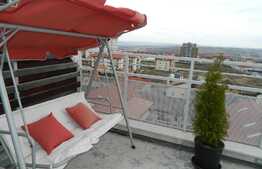 Penthouse, 140 mp, 4 terase,  scara interioara, modern, zona Sophia Residence