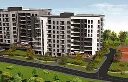 Apartament 3 camere, 70.16 mp, semifinisat, zona strazii Calea Turzii