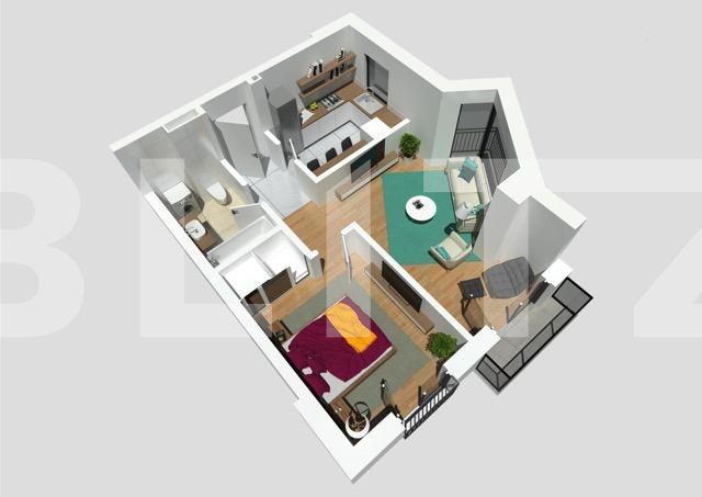 Apartament de vânzare 2 camere Bună Ziua - 31076AV | BLITZ Cluj-Napoca | Poza2