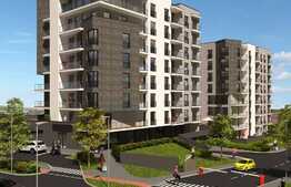 Apartament 3 camere, 60.55 mp, semifinisat, zona strazii Calea Turzii