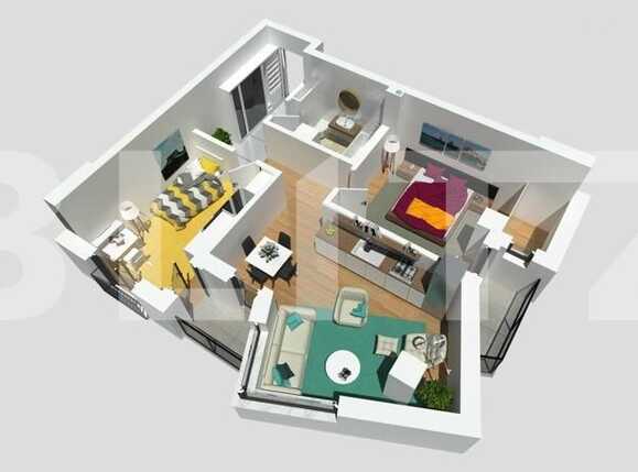 Apartament de vânzare 3 camere Bună Ziua - 31077AV | BLITZ Cluj-Napoca | Poza2