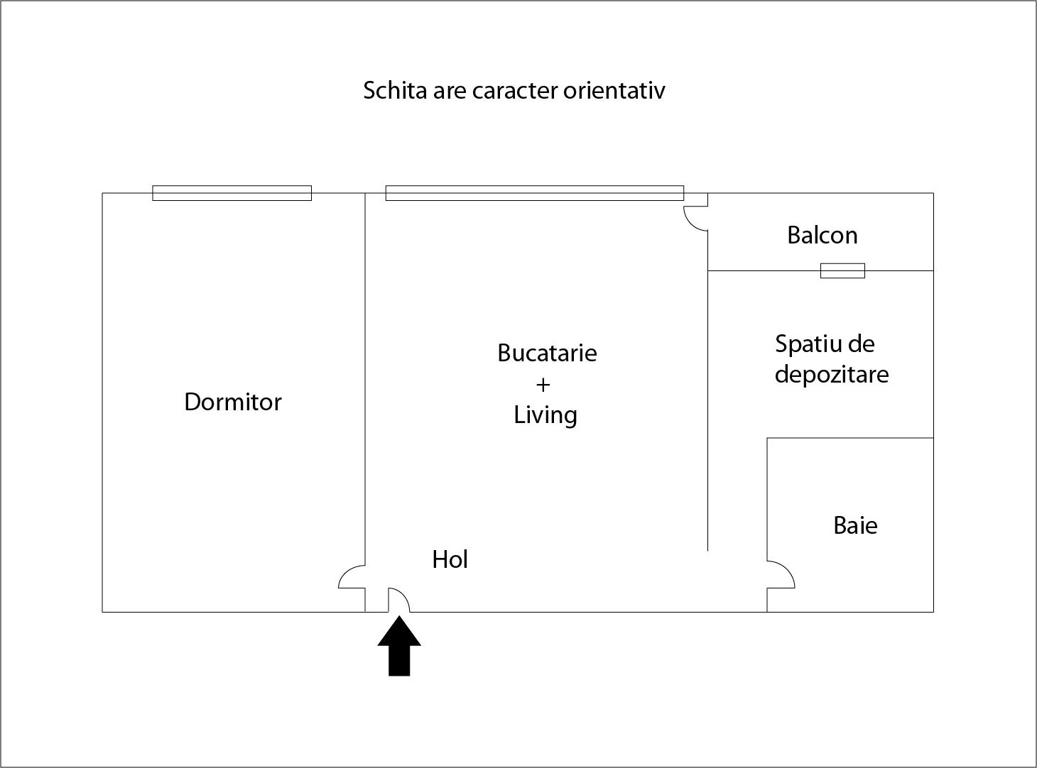 Apartament de vânzare 2 camere Floreşti - 31083AV | BLITZ Cluj-Napoca | Poza1