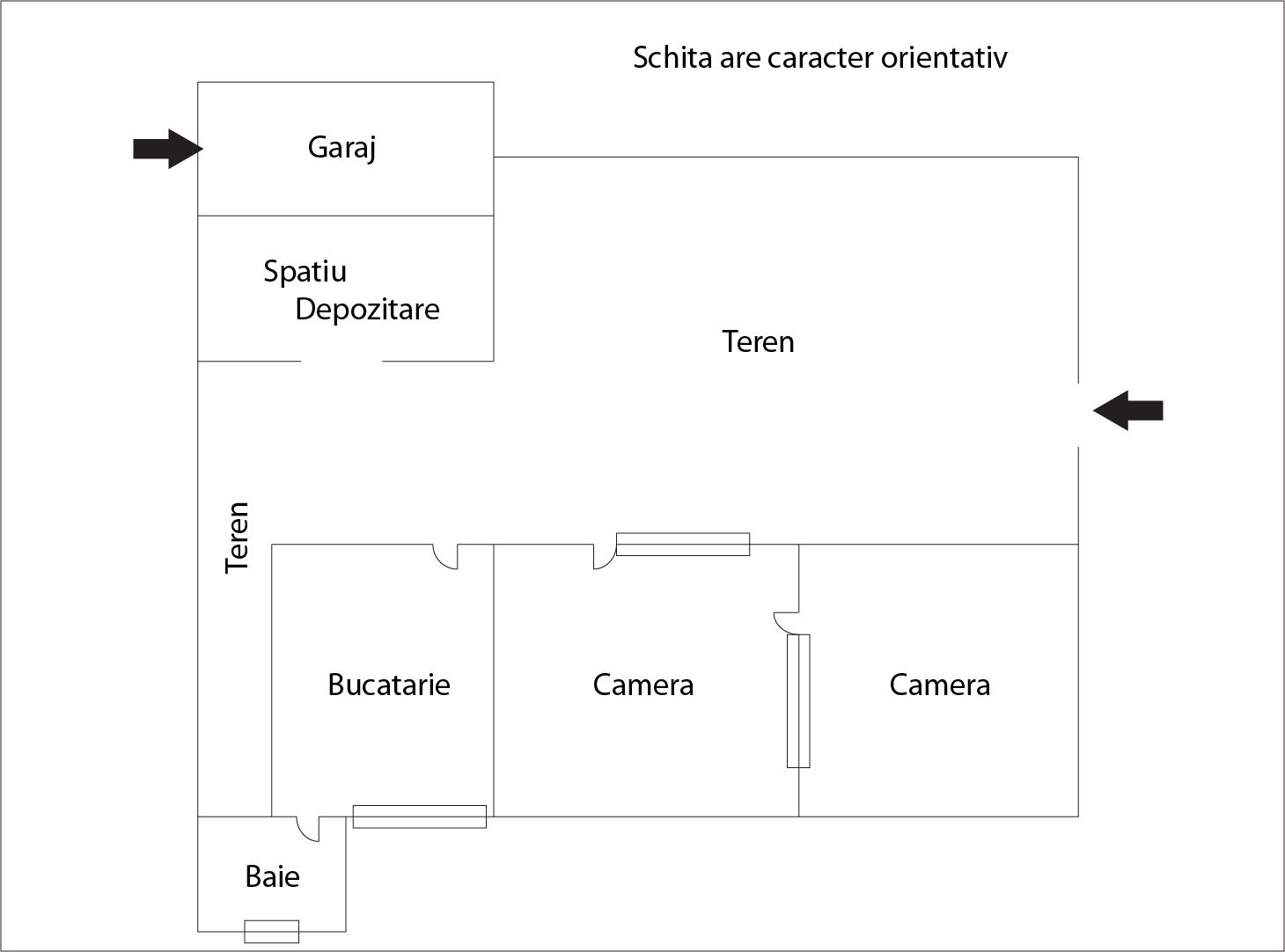Casa de vânzare 2 camere Plopilor - 31087CV | BLITZ Cluj-Napoca | Poza1