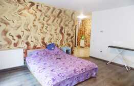 Garsoniera de 40 mp, mobilata si utilata lux! Parcare cu CF! Zona strazii Florilor!