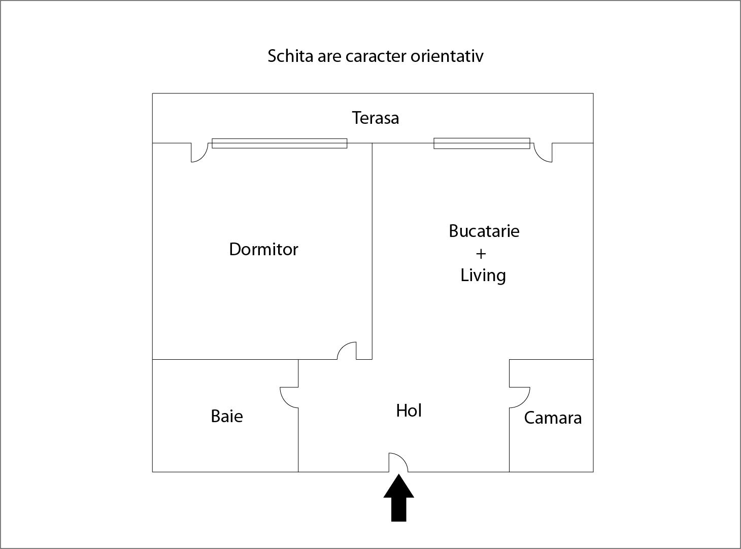 Apartament de vânzare 2 camere Floreşti - 31092AV | BLITZ Cluj-Napoca | Poza1