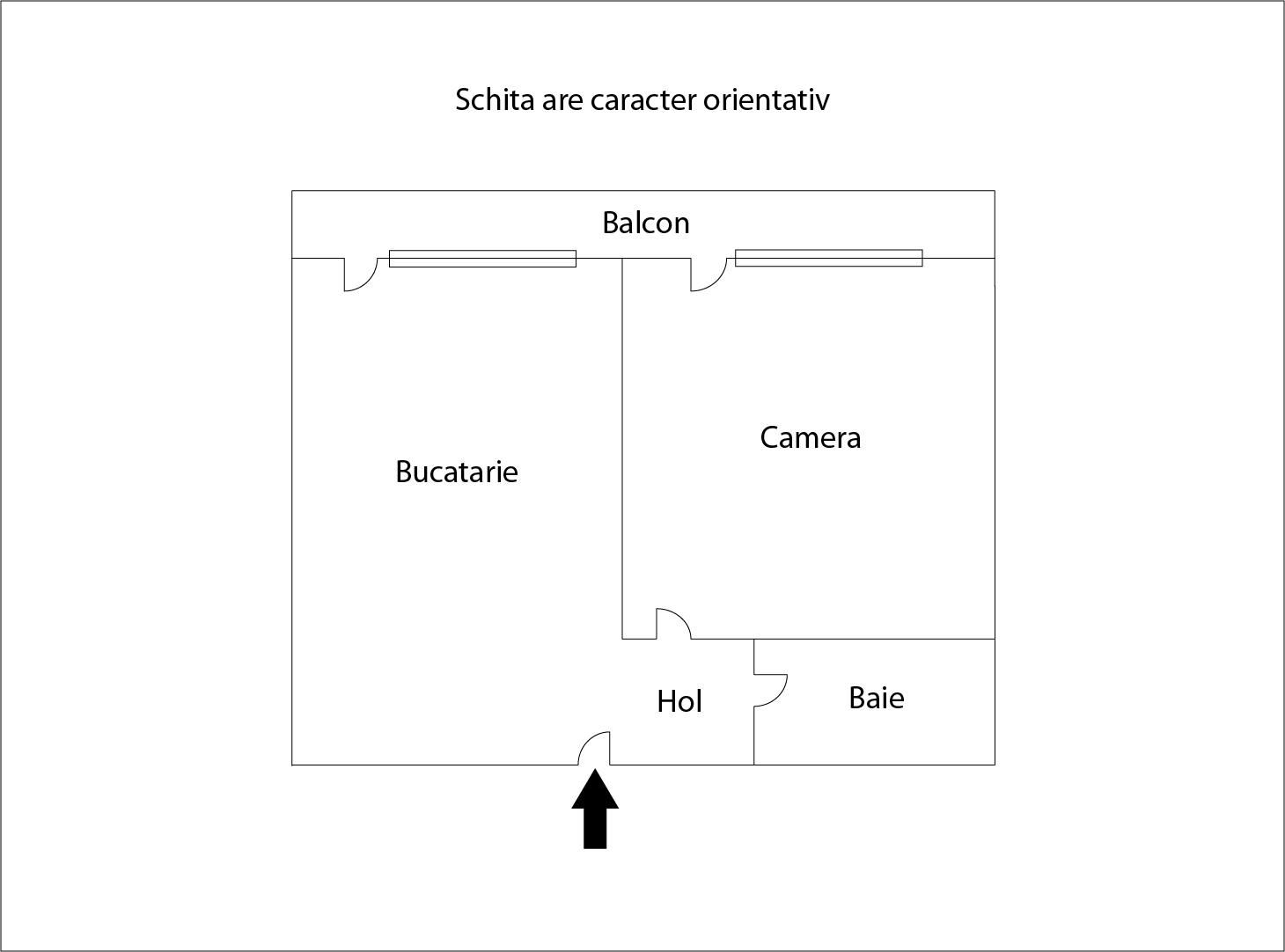Garsonieră de vânzare Floreşti - 31093AV | BLITZ Cluj-Napoca | Poza1