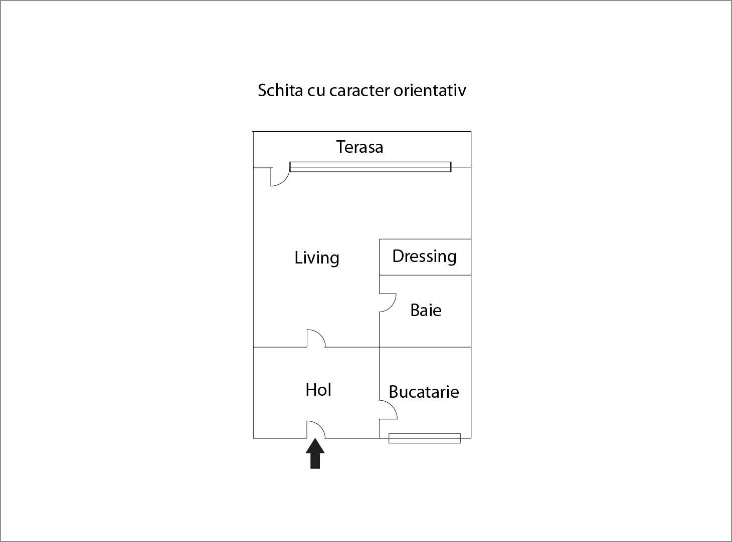 Garsonieră de vânzare Bună Ziua - 31094AV | BLITZ Cluj-Napoca | Poza1