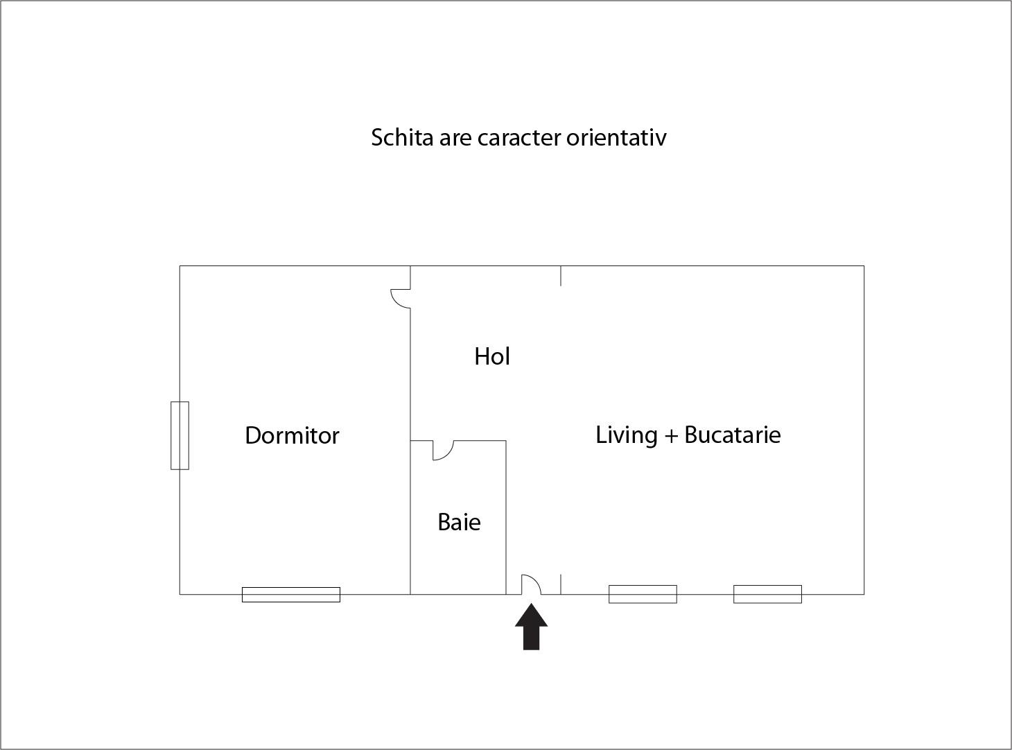 Apartament de vânzare 2 camere Bună Ziua - 31096AV | BLITZ Cluj-Napoca | Poza1