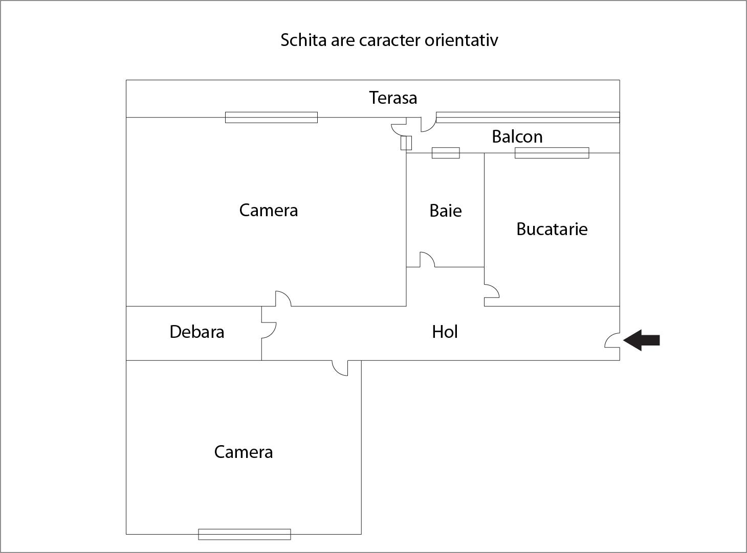 Apartament de vânzare 2 camere Central - 31098AV | BLITZ Cluj-Napoca | Poza1