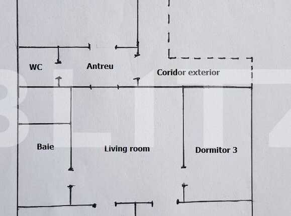 Apartament de închiriat 4 camere Central - 31101AI | BLITZ Cluj-Napoca | Poza17