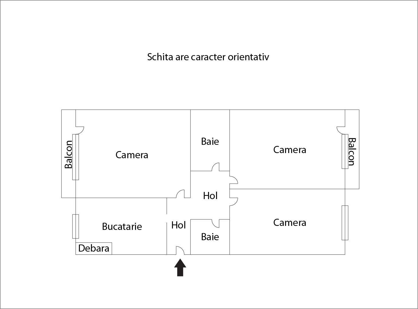 Apartament de vânzare 3 camere Marasti - 31111AV | BLITZ Cluj-Napoca | Poza1