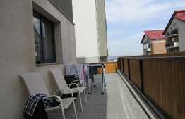 Apartament 2 camere, 55 mp, decomandat, terasa de 80 mp, boxa, zona Oncos