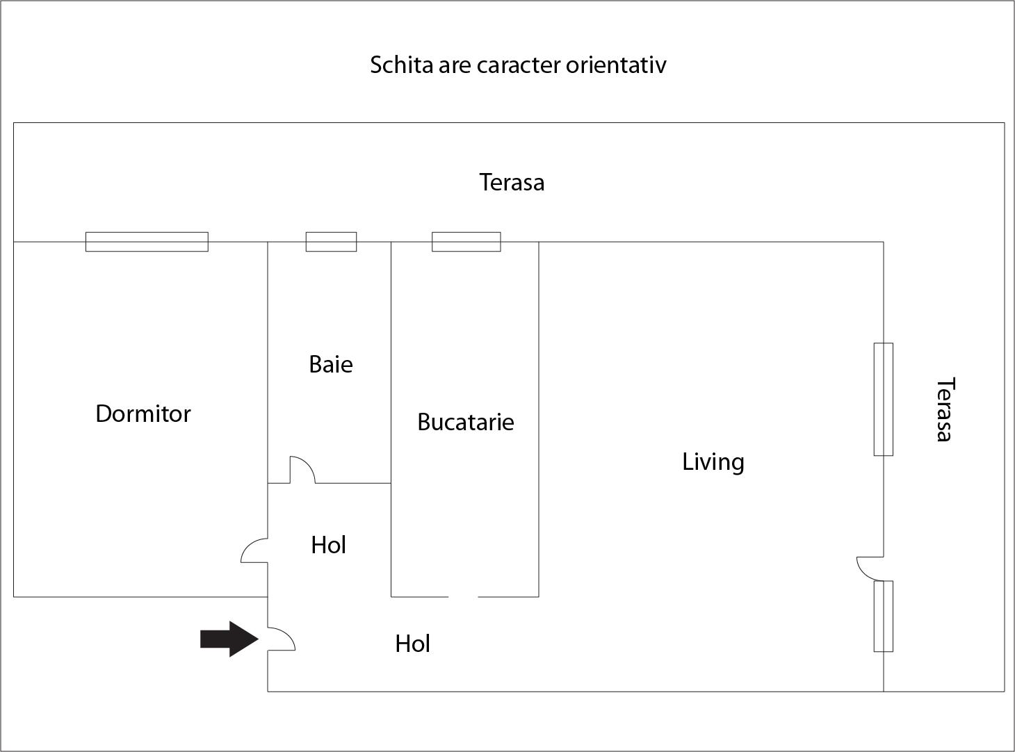 Apartament de vânzare 2 camere Bună Ziua - 31115AV | BLITZ Cluj-Napoca | Poza1