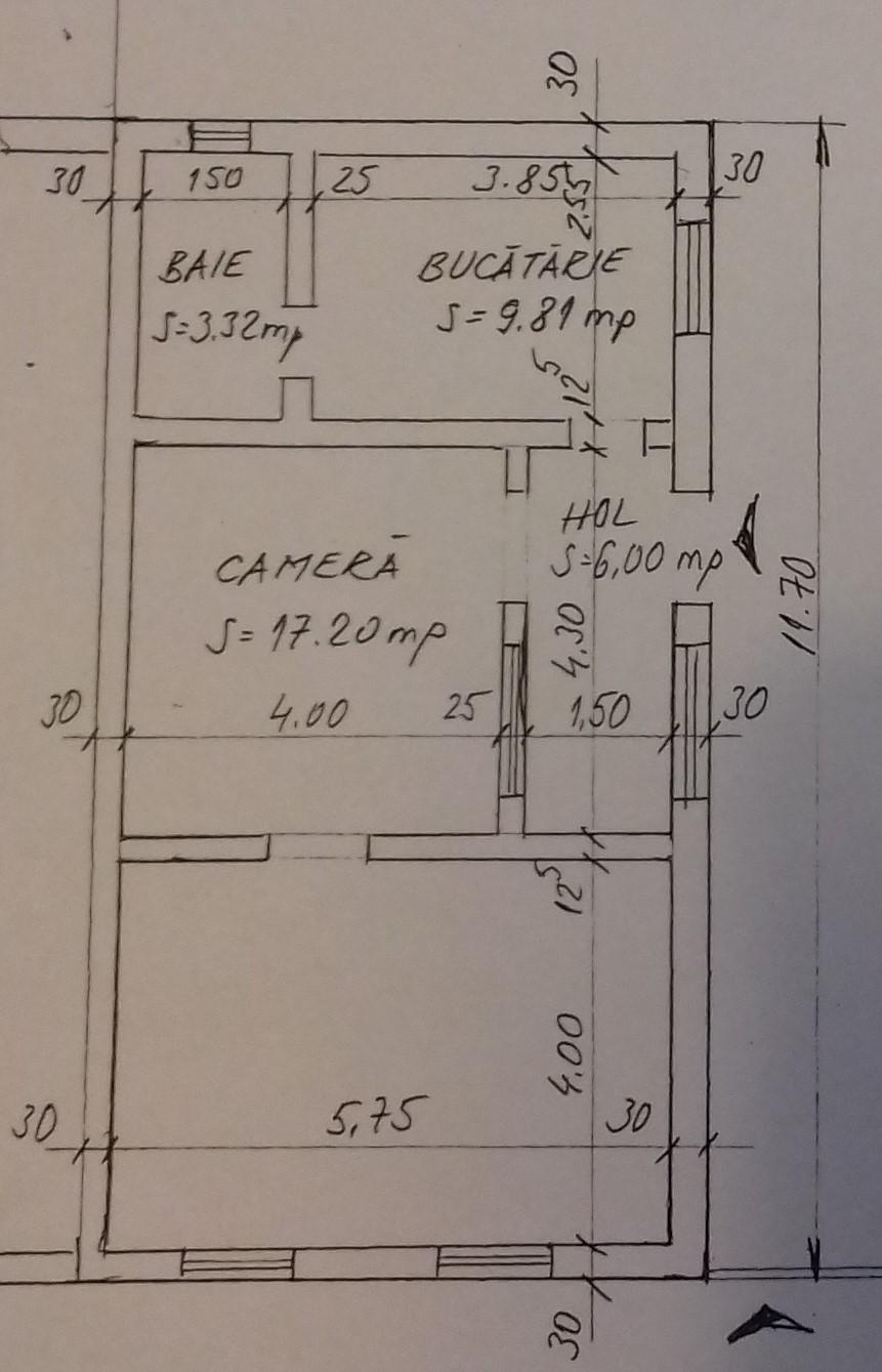 Casa de vânzare 2 camere Marasti - 31116CV | BLITZ Cluj-Napoca | Poza1