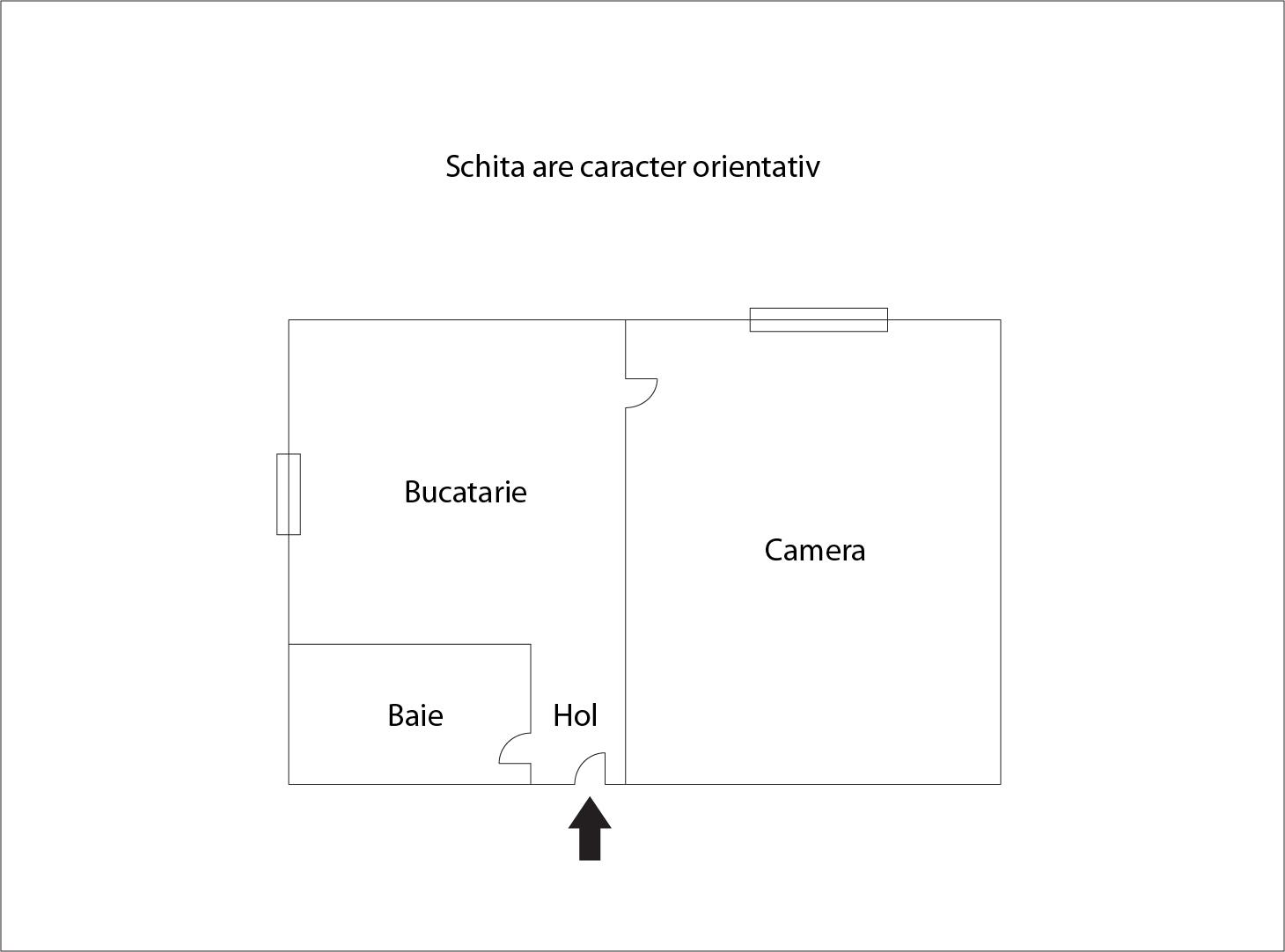 Garsonieră de vânzare Iris - 31117AV | BLITZ Cluj-Napoca | Poza1