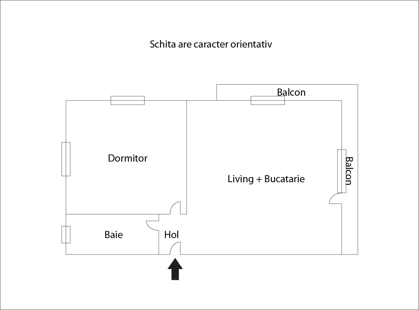 Apartament de vânzare 2 camere Bună Ziua - 31125AV | BLITZ Cluj-Napoca | Poza1