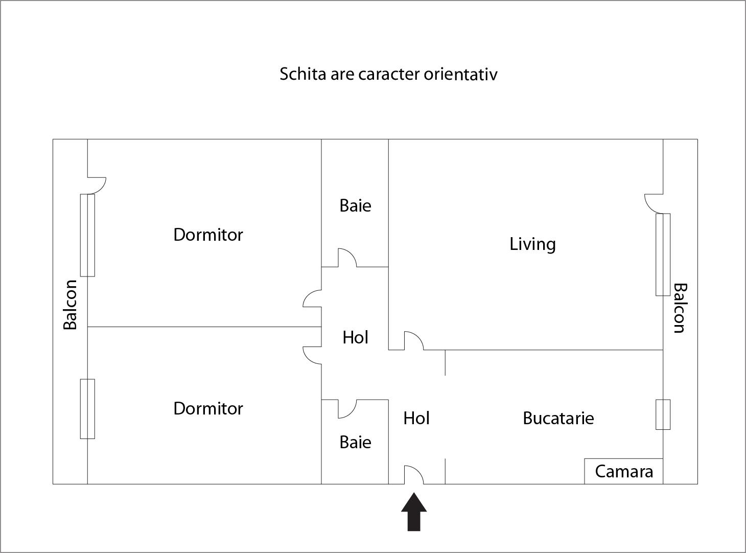 Apartament de vânzare 3 camere Marasti - 31126AV | BLITZ Cluj-Napoca | Poza1
