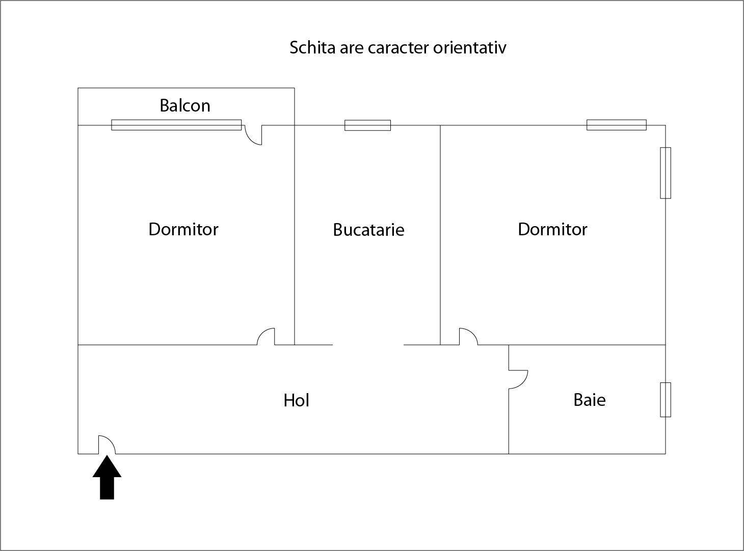 Apartament de vânzare 2 camere Floreşti - 31130AV | BLITZ Cluj-Napoca | Poza1